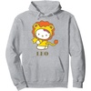 image:imageHello Kitty Zodiac Leo Pullover HoodieHeather Grey