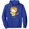 image:imageHello Kitty Zodiac Leo Pullover HoodieRoyal Blue