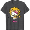 image:imageHello Kitty Zodiac Leo Tee Shirt TShirtDark Heather Grey