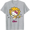 image:imageHello Kitty Zodiac Leo Tee Shirt TShirtHeather Grey