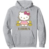 image:imageHello Kitty Zodiac Libra Pullover HoodieHeather Grey