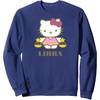 image:imageHello Kitty Zodiac Libra SweatshirtNavy Blue
