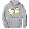 image:imageHello Kitty Zodiac Pisces Pullover HoodieHeather Grey