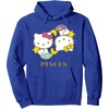 image:imageHello Kitty Zodiac Pisces Pullover HoodieRoyal Blue