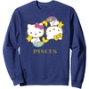 image:imageHello Kitty Zodiac Pisces SweatshirtNavy Blue