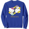image:imageHello Kitty Zodiac Pisces SweatshirtRoyal Blue