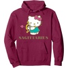 image:imageHello Kitty Zodiac Sagittarius Pullover HoodieBurgundy