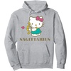 image:imageHello Kitty Zodiac Sagittarius Pullover HoodieHeather Grey