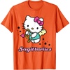 image:imageHello Kitty Zodiac Sagittarius Tee Shirt TShirtOrange