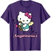 image:imageHello Kitty Zodiac Sagittarius Tee Shirt TShirtPurple