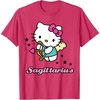 image:imageHello Kitty Zodiac Sagittarius Tee Shirt TShirtRed Heather