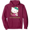 image:imageHello Kitty Zodiac Scorpio Pullover HoodieBurgundy