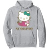 image:imageHello Kitty Zodiac Scorpio Pullover HoodieHeather Grey
