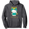 image:imageHello Kitty Zodiac Taurus Pullover HoodieDark Heather Grey
