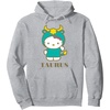 image:imageHello Kitty Zodiac Taurus Pullover HoodieHeather Grey