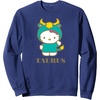 image:imageHello Kitty Zodiac Taurus SweatshirtNavy Blue