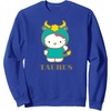 image:imageHello Kitty Zodiac Taurus SweatshirtRoyal Blue