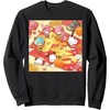 image:imageHello Kitty amp Friends Lunar New Year Calligraphy SweatshirtBlack