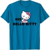 image:imageHello Kitty and Dear Daniel Couples Tee Shirt TShirtSapphire Blue