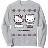 image:imageHello Kitty and Dear Daniel Just Married Sweatshirt SweatshirtHeather Grey