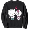 image:imageHello Kitty and Dear Daniel Valentine Sweatshirt SweatshirtBlack