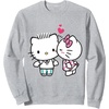 image:imageHello Kitty and Dear Daniel Valentine Sweatshirt SweatshirtHeather Grey