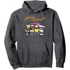 image:imageHello Kitty and Friends Black Cat Halloween Pullover HoodieDark Heather Grey