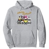 image:imageHello Kitty and Friends Black Cat Halloween Pullover HoodieHeather Grey