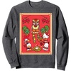 image:imageHello Kitty and Friends Happy Lunar New Year SweatshirtDark Heather Grey