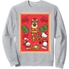 image:imageHello Kitty and Friends Happy Lunar New Year SweatshirtHeather Grey