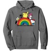 image:imageHello Kitty and Friends Kind People Pullover HoodieAsphalt Grey