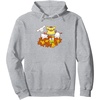 image:imageHello Kitty and Friends Pile of Autumn Leaves Pullover HoodieHeather Grey