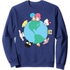 image:imageHello Kitty and Friends Sanrio Earth SweatshirtNavy Blue