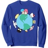 image:imageHello Kitty and Friends Sanrio Earth SweatshirtRoyal Blue