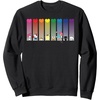 image:imageHello Kitty and Friends Sanrio Rainbow SweatshirtBlack