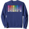 image:imageHello Kitty and Friends Sanrio Rainbow SweatshirtNavy Blue