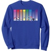 image:imageHello Kitty and Friends Sanrio Rainbow SweatshirtRoyal Blue