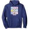 image:imageHello Kitty and Friends Square Icons Pullover HoodieNavy Blue