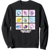 image:imageHello Kitty and Friends Square Icons SweatshirtBlack