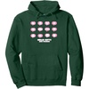 image:imageHello Kitty and Friends Text Bubbles Pullover HoodieDark Green