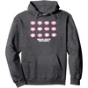 image:imageHello Kitty and Friends Text Bubbles Pullover HoodieDark Heather Grey