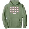 image:imageHello Kitty and Friends Text Bubbles Pullover HoodieSage Green