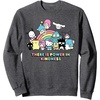 image:imageHello Kitty and Friends There is Power in Kindness SweatshirtDark Heather Grey