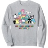 image:imageHello Kitty and Friends There is Power in Kindness SweatshirtHeather Grey