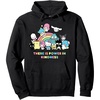 image:imageHello Kitty and Friends There is Power in Kindness unisex adult Pullover Hoodie Long SleeveBlack