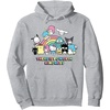 image:imageHello Kitty and Friends There is Power in Kindness unisex adult Pullover Hoodie Long SleeveHeather Grey