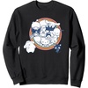 image:imageHello Kitty and Friends Vintage Rainbow Circle SweatshirtBlack