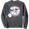 image:imageHello Kitty and Friends Vintage Rainbow Circle SweatshirtDark Heather Grey