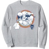 image:imageHello Kitty and Friends Vintage Rainbow Circle SweatshirtHeather Grey