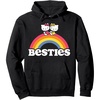 image:imageHello Kitty and Mimmy Besties Hoodie Pullover HoodieBlack